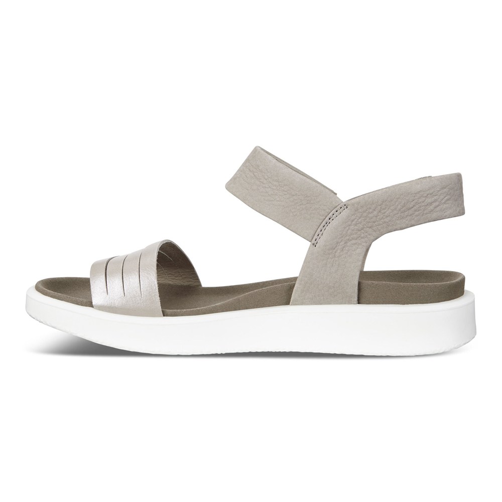 Sandalias Mujer - ECCO Flowt Flat - Grises - NDX476953